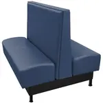 Oak Street , JTN-6042-DBL-NAVY, Seating, Booth, Double, 60" L