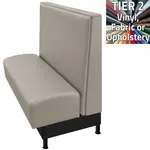 Oak Street , JTN-6042-SGL-T2, Seating, Booth, Single, 60" L