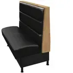 Oak Street , KGY-2442-SGL-EB, Seating, Booth, Single, 24" L