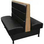 Oak Street , KGY-6042-DBL-EB, Seating, Booth, Double, 60" L