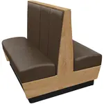 Oak Street , KW-3042-DBL-SB, Seating, Booth, Double, 30" L
