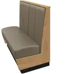 Oak Street , KW-4842-SGL-GM, Seating, Booth, Single, 48" L