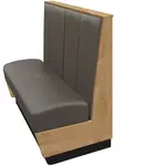 Oak Street , KW-7242-SGL-CC, Seating, Booth, Single, 72" L