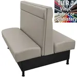Oak Street , LAK-4442-DBL-T2, Seating, Booth, Double, 44" L