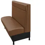 Oak Street , LAK-4442-SGL-OB, Seating, Booth, Single, 44" L