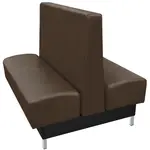 Oak Street , LANG-7242-DBL-SB, Seating, Booth, Double, 72" L
