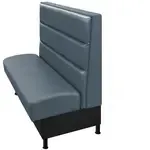 Oak Street , LIS-4842-SGL-BR, Seating, Booth, Single, 48" L