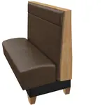 Oak Street , LKRG-6042-SGL-SB, Seating, Booth, Single, 60" L