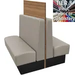 Oak Street , LS-4842-DBL-T3-T1, Seating, Booth, Double, 48" L