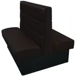 Oak Street , LU-7242-DBL-ESP, Booth, 72" L