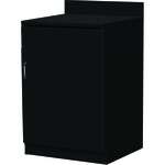 Oak Street , M8210-BLK-ASSEMBLED, Wait Station Cabinet