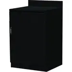 Oak Street M8210-BLK-ASSEMBLED, Wait Station Cabinet