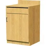 Oak Street M8210-OAK-UNASSEMBLED, Wait Station Cabinet