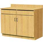 Oak Street , M8220-OAK-UNASSEMBLED, Wait Station Cabinet