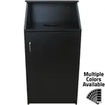 Oak Street M8510, Casework, Waste/Recycling Receptacle