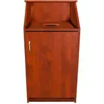 Oak Street M8510-CH, Casework, Waste/Recycling Receptacle
