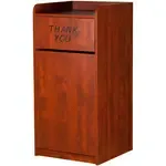 Oak Street M8520-CH, Casework, Waste/Recycling Receptacle
