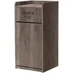 Oak Street M8520-WB, Casework, Waste/Recycling Receptacle