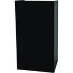 Oak Street M8810-BLK-UNASSEMBLED, Hostess Maitre D Stand