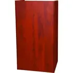 Oak Street M8810-CH-ASSEMBLED, Hostess Maitre D Stand