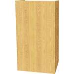 Oak Street , M8810-OAK-ASSEMBLED, Hostess Maitre D Stand