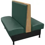 Oak Street , MAR-4442-DBL-HG, Seating, Booth, Double, 44" L