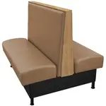 Oak Street , MAR-9642-DBL-TPE, Seating, Booth, Double, 96" L