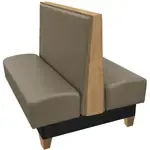 Oak Street , MCT-2442-DBL-GM, Seating, Booth, Double, 24" L