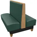 Oak Street , MCT-7242-DBL-HG, Seating, Booth, Double, 72" L