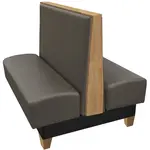 Oak Street , MCT-9642-DBL-CC, Seating, Booth, Double, 96" L