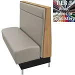 Oak Street , MING-3042-SGL-T3, Seating, Booth, Single, 30" L