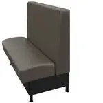 Oak Street , MOR-2442-SGL-CC, Seating, Booth, Single, 24" L