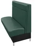 Oak Street , MRGO-2442-SGL-HG, Seating, Booth, Single, 24" L