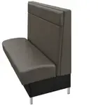 Oak Street , MRGO-3042-SGL-CC, Seating, Booth, Single, 30" L