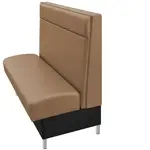 Oak Street , MRGO-3042-SGL-TPE, Seating, Booth, Single, 30" L