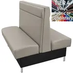 Oak Street , MRGO-6042-DBL-T4, Seating, Booth, Double, 60" L
