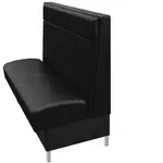 Oak Street , MRGO-7242-SGL-EB, Seating, Booth, Single, 72" L