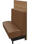 Oak Street , MRN-4442-SGL-OB-T1, Seating, Booth, Single, 44" L