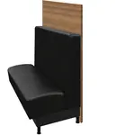 Oak Street , MRN-7242-SGL-EB-T1, Seating, Booth, Single, 72" L