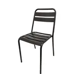Oak Street OD-CM-6079, Chair, Stacking, Outdoor