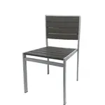 Oak Street OD-CM-TK-G, Chair, Side, Outdoor