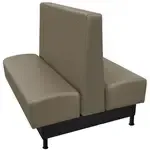 Oak Street , ONS-2442-DBL-GM, Seating, Booth, Double, 24" L