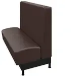 Oak Street , ONS-2442-SGL-ESP, Seating, Booth, Single, 24" L