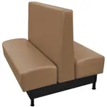 Oak Street , ONS-4842-DBL-TPE, Seating, Booth, Double, 48" L