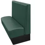 Oak Street , OTT-8442-SGL-HG, Seating, Booth, Single, 84" L
