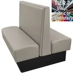 Oak Street , OTT-9642-DBL-T2, Seating, Booth, Double, 96" L