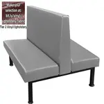 Oak Street , PAC-7242-DBL-T2+, Booth, Outdoor