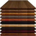 Oak Street , PEWO2436, Table Top, Red