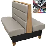 Oak Street , PLO-6042-DBL-T3, Seating, Booth, Double, 60" L