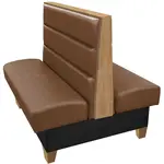 Oak Street , PLO-7242-DBL-OB, Seating, Booth, Double, 72" L